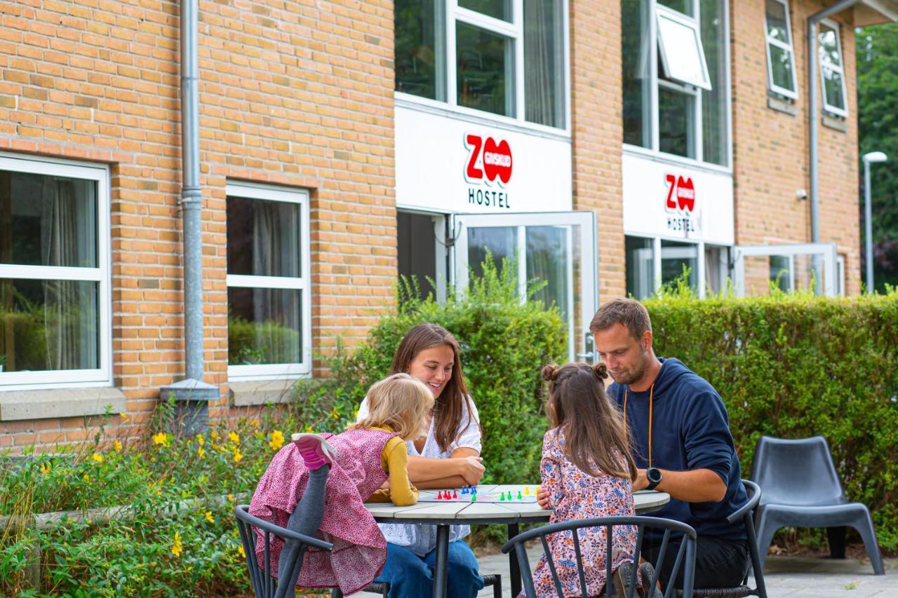 Givskud Zoo Hostel Exteriér fotografie